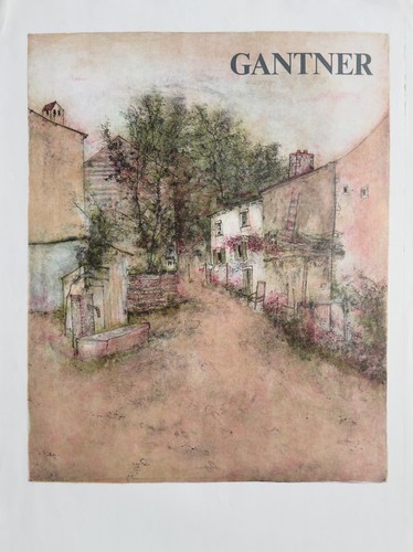 Bernard gantner affiche - -,