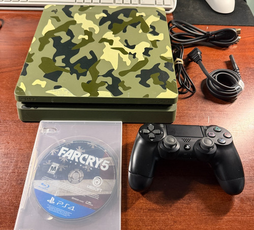 Camo playstation ps4 slim - playstation,