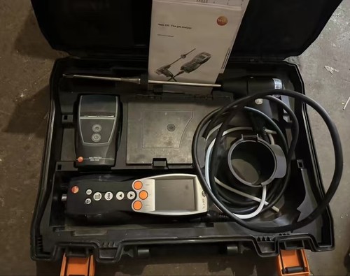 Testo 330 portable flue - testo,