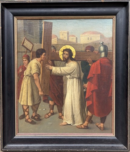 Large 19th century religious - century,