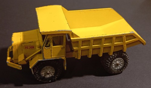 Matchbox series foden - foden, dumper