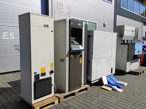 Agie agiecut 150 hss - agie,