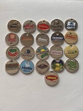 Lot X 21 Jetons De Caddie