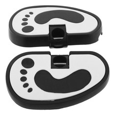  1 paire de repose-pieds pour