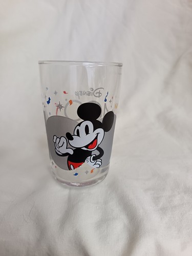 Verre moutarde serie mickey - a,