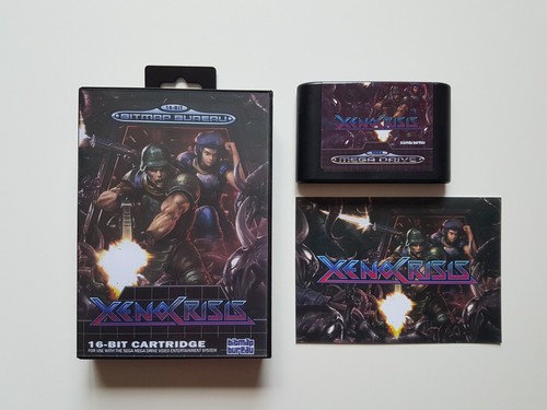 Sega megadrive xenocrisis pal - megadrive,