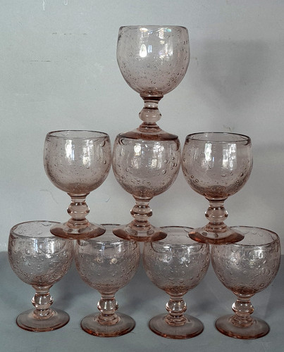Biot verres soufflés - 8,