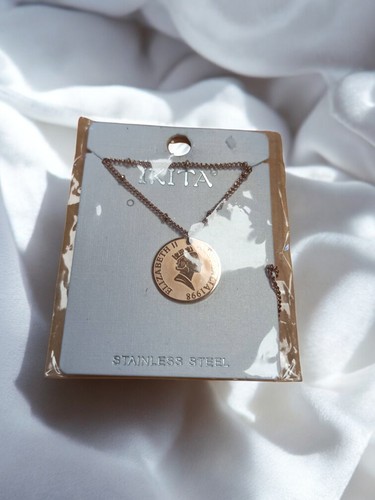 Collier rétro ancien ikita - collier,