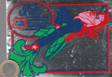 Autocollant. C22 jean's. RICA LEWIS. Pin up