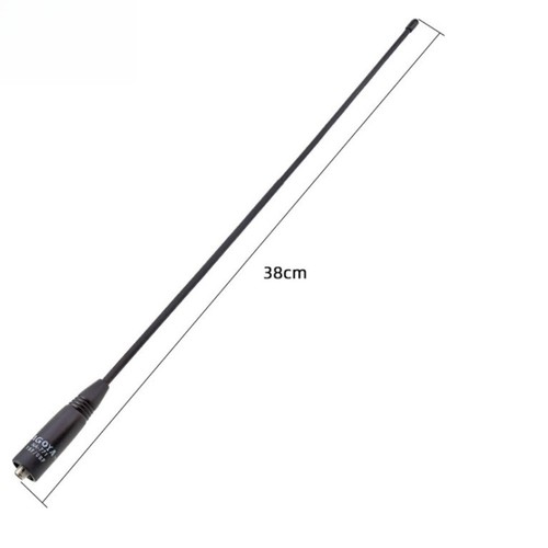 Antenne noire pour - noire, cm