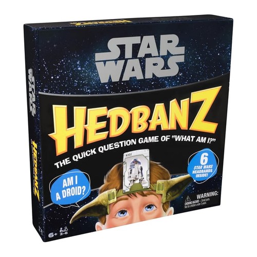 Hedbanz star wars jeu - wars, de