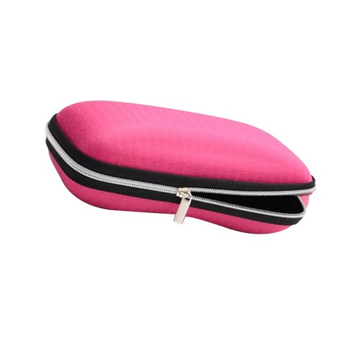 Glasses case zippered closure - glasses,