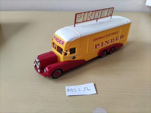 Camion bernard pinder 64e - camion,