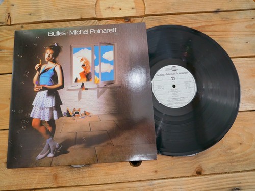 Michel polnareff bulles 33t - polnareff, lp