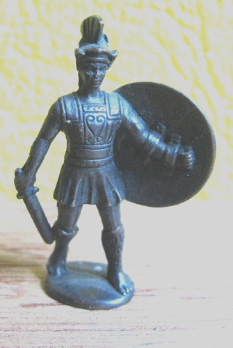 Kinder metal figurine - kinder, 1978