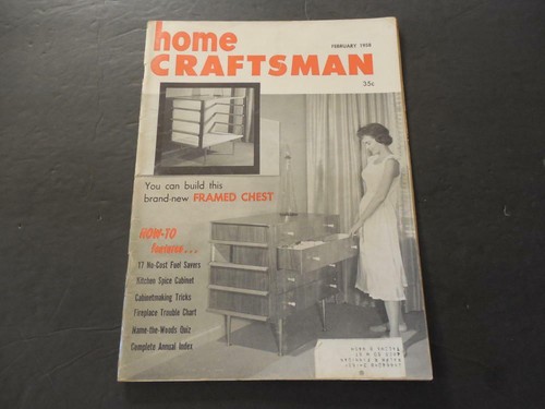 Home craftsman feb 1958 - feb,
