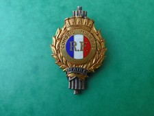 Ancien Insigne Broche Conseil
