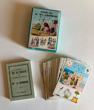 Grand Jeu de Melle Lenormand - Cartomancie Grimaud / Simon,  1976 / TBE