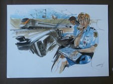 Repro AQUARELLE de SERGE MARKO