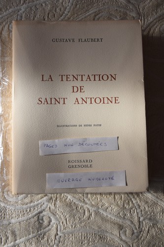 Tentation saint antoine - la,