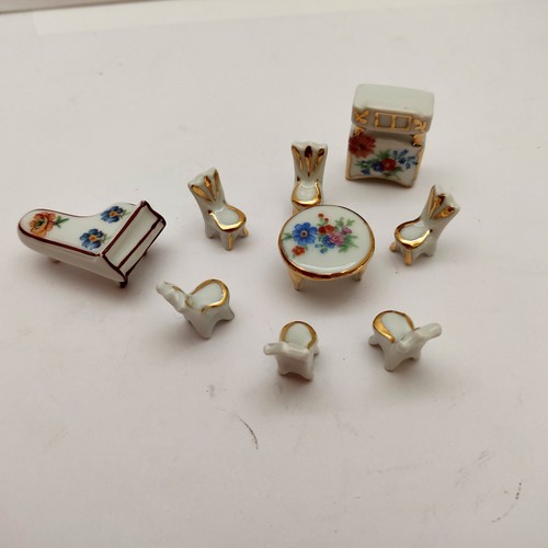 Miniature porcelaine de - porcelaine,