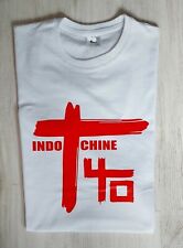 T-SHIRT - INDOCHINE - TAILLE  XXXL - Blanc - Neuf