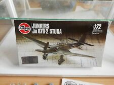 Modelkit Airfix Junkers JU 87B-2 Stuka au 1:72 en boîte
