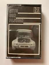RARE CASSETTE AUDIO HPK AUTO SON PASSION - PORSCHE 911 - BMW M5 - ALPINE 310 ...