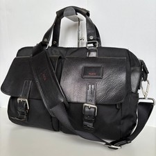 Porte-documents TUMI Townhouse Collection, cuir noir et nylon, 24210D