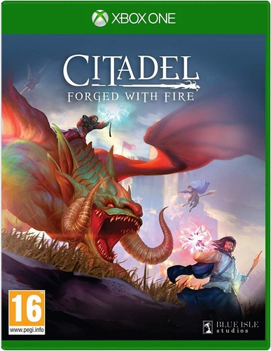 Citadel forged with fire - forged,