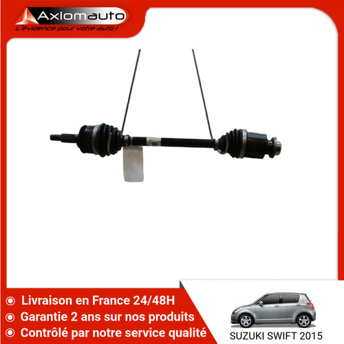 Transmission avant - transmission,
