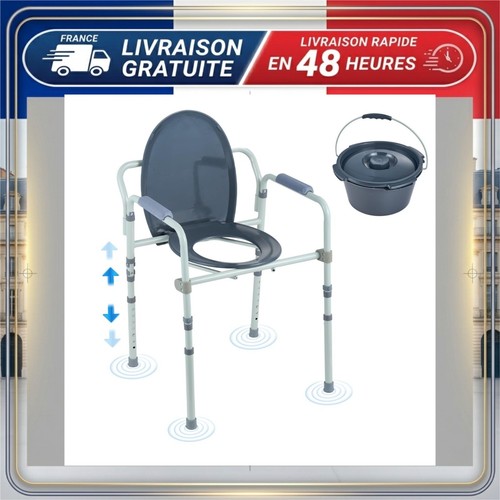 Chaise percée vevor réglable - chaise,