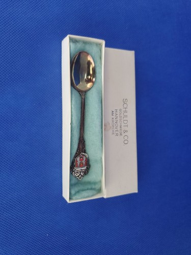 Cuillère souvenir argent - cuillère, en