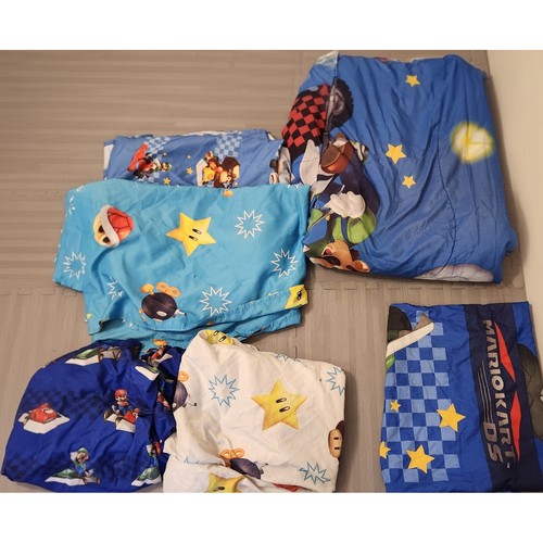 Mario kart nintendo bedding - kart,