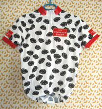 Maillot Cycliste Les Pruneaux D'Agen Vintage Velo jersey - 0 / XS