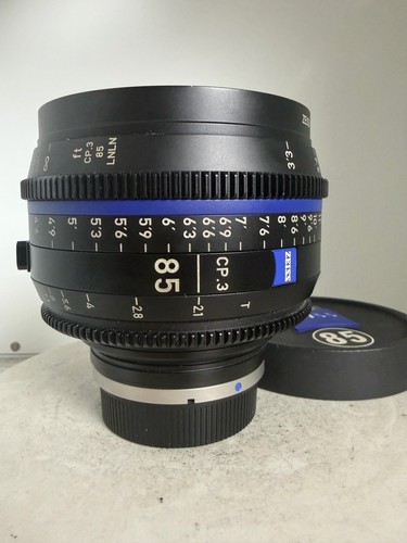 Objectif cinéma zeiss - cinéma, cp.3