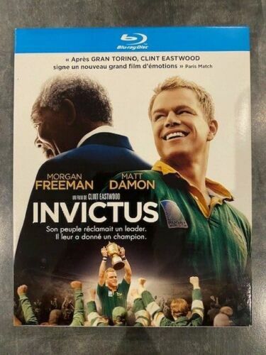 Invictus film blu ray - invictus,