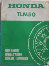 Manuel d'atelier moto HONDA