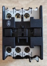 Contacteur Klöckner Moeller 110V DIL-00B-M