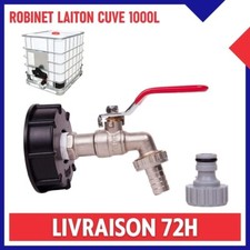 Robinet Cuve 1000L