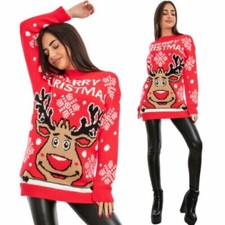 Pull Femme Long Pull Noël