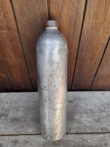 Bouteille bonbonne oxygène - bouteille,