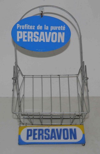 Présentoir savons vintage - présentoir,
