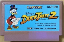 DUCK TALES 2 NES FC Nintendo