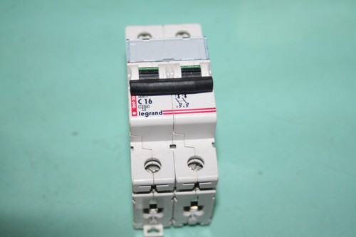 Disjoncteur 16a bipolaire - 16a,