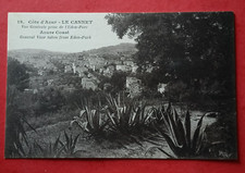 CPA - 06 LE CANNET - Vue générale prise de l'Eden-Parc