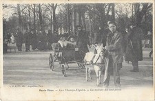 PARIS (75) PARIS VECU attelage