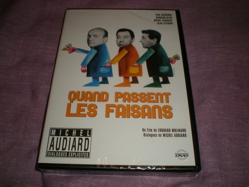 Quand passent les faisans - passent,