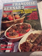 Françoise Bernard " Recettes