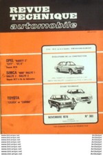 Revue Technique Automobile